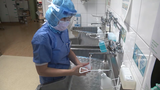 Förhandsvisning (thumbnail) från videon Preoperativ handdesinfektion