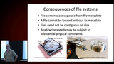 Förhandsvisning (thumbnail) från videon UPPMAX File Systems