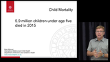 Förhandsvisning (thumbnail) från videon Child Mortality in a Global Perspective-eng