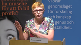 Förhandsvisning (thumbnail) från videon Från beslut till förändring  jämställdhetsintegrering av universitet och högskolor, del1