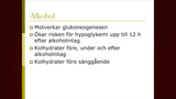 Förhandsvisning (thumbnail) från videon Mat till barn med typ 1 diabetes, del3