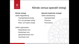 Förhandsvisning (thumbnail) från videon Klinisk virologi