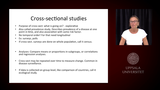 Förhandsvisning (thumbnail) från videon Epidemiology-study Design and analysis of associations Part 4