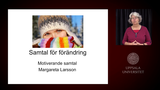 Förhandsvisning (thumbnail) från videon Samtal för förändring - Motiverande samtal