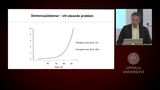 Förhandsvisning (thumbnail) från videon Martin Ingelsson: Demens - Ett proteinproblem