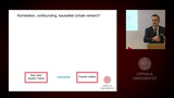 Förhandsvisning (thumbnail) från videon Niklas Långström: Att förstå för att förhindra - om riskfaktorer för våldsbrottslighet