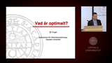 Förhandsvisning (thumbnail) från videon Di Yuan: Vad är optimalt?