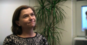 Förhandsvisning (thumbnail) från videon Intervju med Karin Nordin