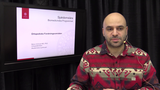Förhandsvisning (thumbnail) från videon Nikos Schizas - Ortopediska forskningsområden