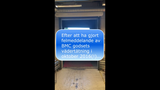 Förhandsvisning (thumbnail) från videon Vädertätningen - BMC Godsmottagning.