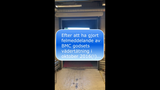 Förhandsvisning (thumbnail) från videon Vädertätningen 2 - BMC Godsmottagning.