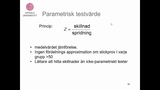 Förhandsvisning (thumbnail) från videon Statistik i kliniska försök Del 4