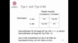 Förhandsvisning (thumbnail) från videon Statistik i kliniska försök Del 5