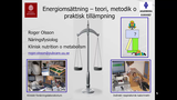 Förhandsvisning (thumbnail) från videon Energiomsättning LP Del 1(INTRODUKTION)