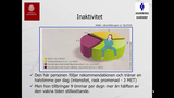 Förhandsvisning (thumbnail) från videon Energiomsättning LP Del 5 (INAKTIVITET VS FYSISK AKTIVITET)