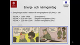 Förhandsvisning (thumbnail) från videon Energiomsättning LP Del 6 (ENERGIINTAG, ENERGIBALANS, ENERGIGIVARE O ENERGIPROCENT)