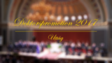 Förhandsvisning (thumbnail) från videon Doktorspromotion 24 maj 2017 - Uttåg