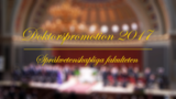 Förhandsvisning (thumbnail) från videon Doktorspromotion 24 maj 2017 - Språkvetenskapliga fakulteten