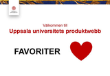 Förhandsvisning (thumbnail) från videon Favoriter - ny funktion i Produktwebben (Wisum)
