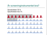 Förhandsvisning (thumbnail) från videon Patientrapporterade utfallsmått del2, Kontaktsjuksköterskeutbildningen