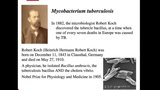 Förhandsvisning (thumbnail) från videon Tuberculosis