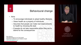 Förhandsvisning (thumbnail) från videon Health promotion, part 2