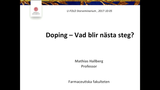 Förhandsvisning (thumbnail) från videon Mathias Hallberg