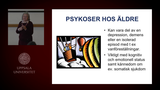 Förhandsvisning (thumbnail) från videon Äldrepsykiatri, del2