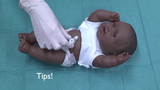 Förhandsvisning (thumbnail) från videon Att tvätta kring gastrostomiknappen