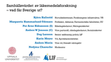 Förhandsvisning (thumbnail) från videon Samhällsvärdet av läkemedelsforskning  vad får Sverige ut?