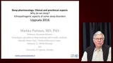 Förhandsvisning (thumbnail) från videon Sleep Pharmacology part 1