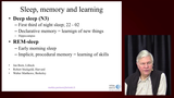 Förhandsvisning (thumbnail) från videon Sleep Pharmacology part 2