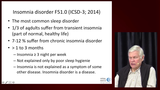 Förhandsvisning (thumbnail) från videon Sleep Pharmacology part 3