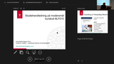 Förhandsvisning (thumbnail) från videon Introduktion till studiehandledning på modersmål - Anne Reath Warren 2018-09-06