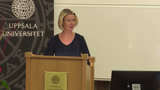 Förhandsvisning (thumbnail) från videon Lotta Lerwall, förvaltningsrätt