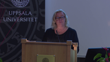 Förhandsvisning (thumbnail) från videon Jenny Wiksten Folkeryd, didaktik med inriktning mot svenska