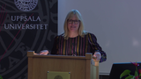 Förhandsvisning (thumbnail) från videon Eva Hultin, didaktik med inriktning mot svenska
