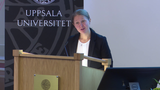 Förhandsvisning (thumbnail) från videon Annica Black-Schaffer, fysik med inriktning mot materialteori
