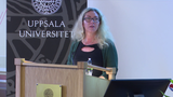 Förhandsvisning (thumbnail) från videon Maria Eriksson Baaz, statskunskap med inriktning mot internationell politik