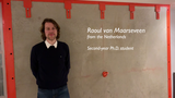 Förhandsvisning (thumbnail) från videon Raoul van Maarseveen, second-year PhD student Economics department