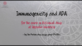 Förhandsvisning (thumbnail) från videon Immunogenicity and ADA