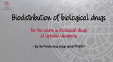 Förhandsvisning (thumbnail) från videon Biodistribution of biological drugs
