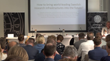Förhandsvisning (thumbnail) från videon How to bring world-leading Swedish research infrastructures into the future?
