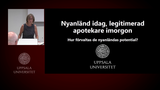 Förhandsvisning (thumbnail) från videon Nyanländ idag, legitimerad apotekare imorgon. Hur förvaltas de nyanländas potential?