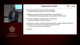 Förhandsvisning (thumbnail) från videon Vad gör vi med alla data? En nationell strategi för forskningsdataresurser inom life science