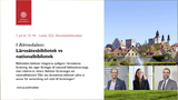 Förhandsvisning (thumbnail) från videon Lärosätesbibliotek vs nationalbibliotek: roller i den vetenskapliga infrastrukturen