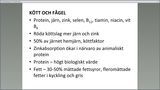 Förhandsvisning (thumbnail) från videon Livsmedelsgrupper del 1