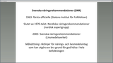 Förhandsvisning (thumbnail) från videon SNR och energi