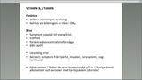 Förhandsvisning (thumbnail) från videon Vattenlösliga vitaminer