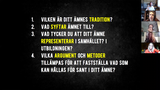 Förhandsvisning (thumbnail) från videon Föreläsning: Läro-, ämnes- och kursplaner, del 2
